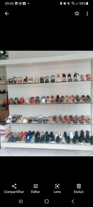 Expositor vitrine em madeira para loja 500,00 cada !  - Foto 4