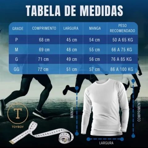 Camisa Térmica Segunda pele UV+ - Foto 2