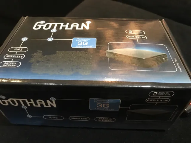 MODEM ROTEADOR PORTÁTIL 4G