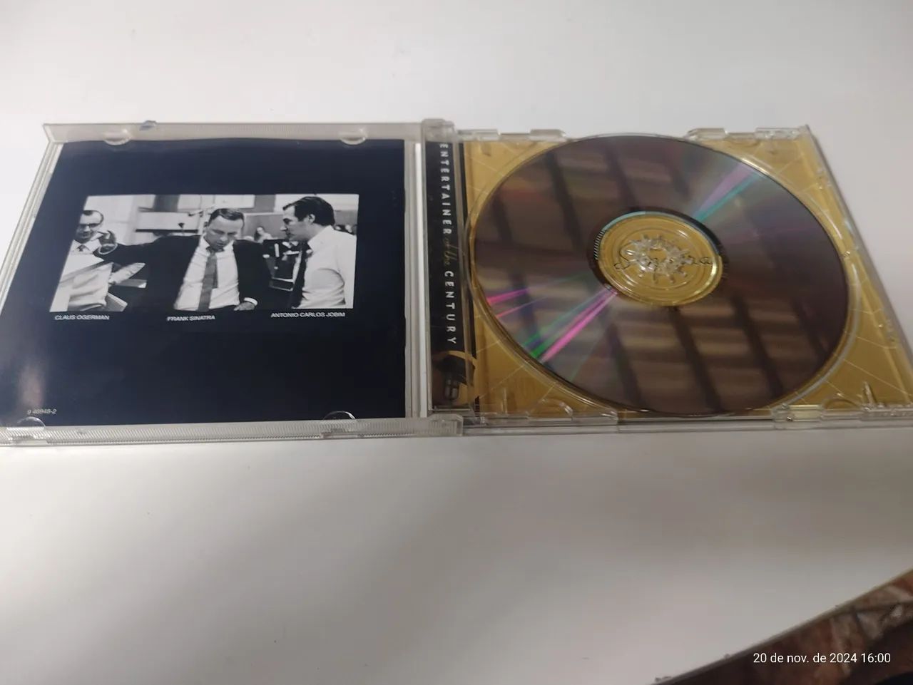 Francis Albert Sinatra & Antonio Carlos Jobim - CD - Foto 4