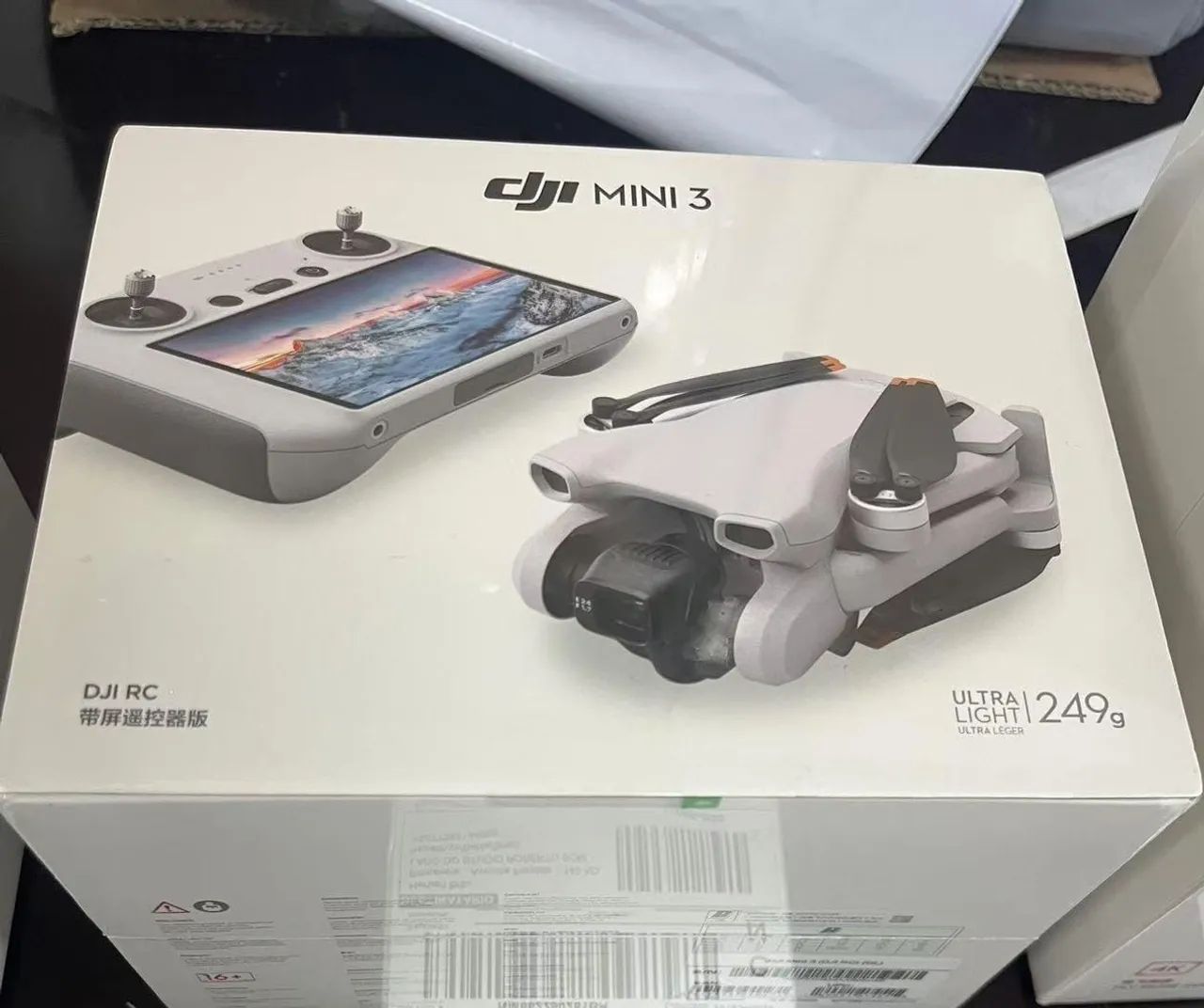 Drone DJI Mini 3 - Novo, Completo (POSSO NEGOCIAR) - Foto 2