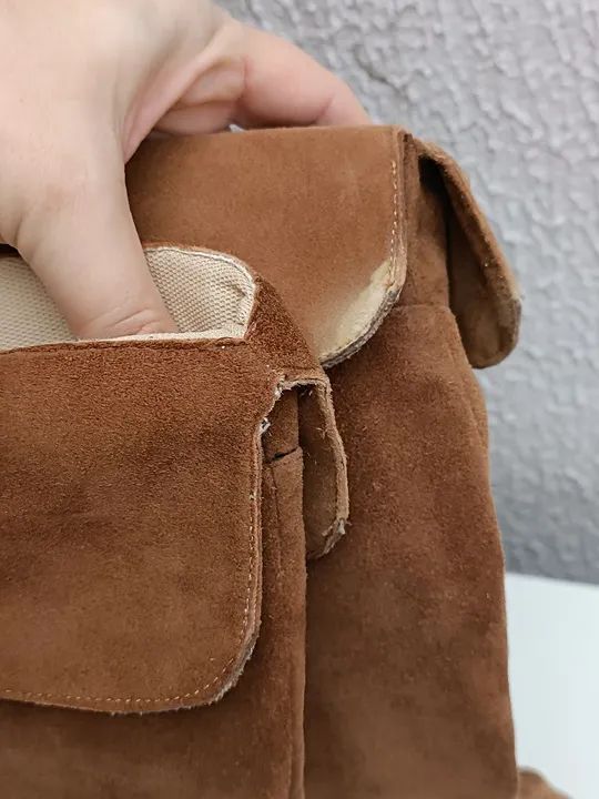 Bota over Luiza Barcelos número 36 - Foto 3