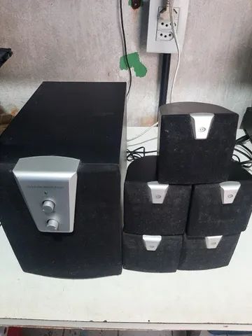 Sistema de Caixas de Som 5.1 Mod. VS-214 - Foto 2