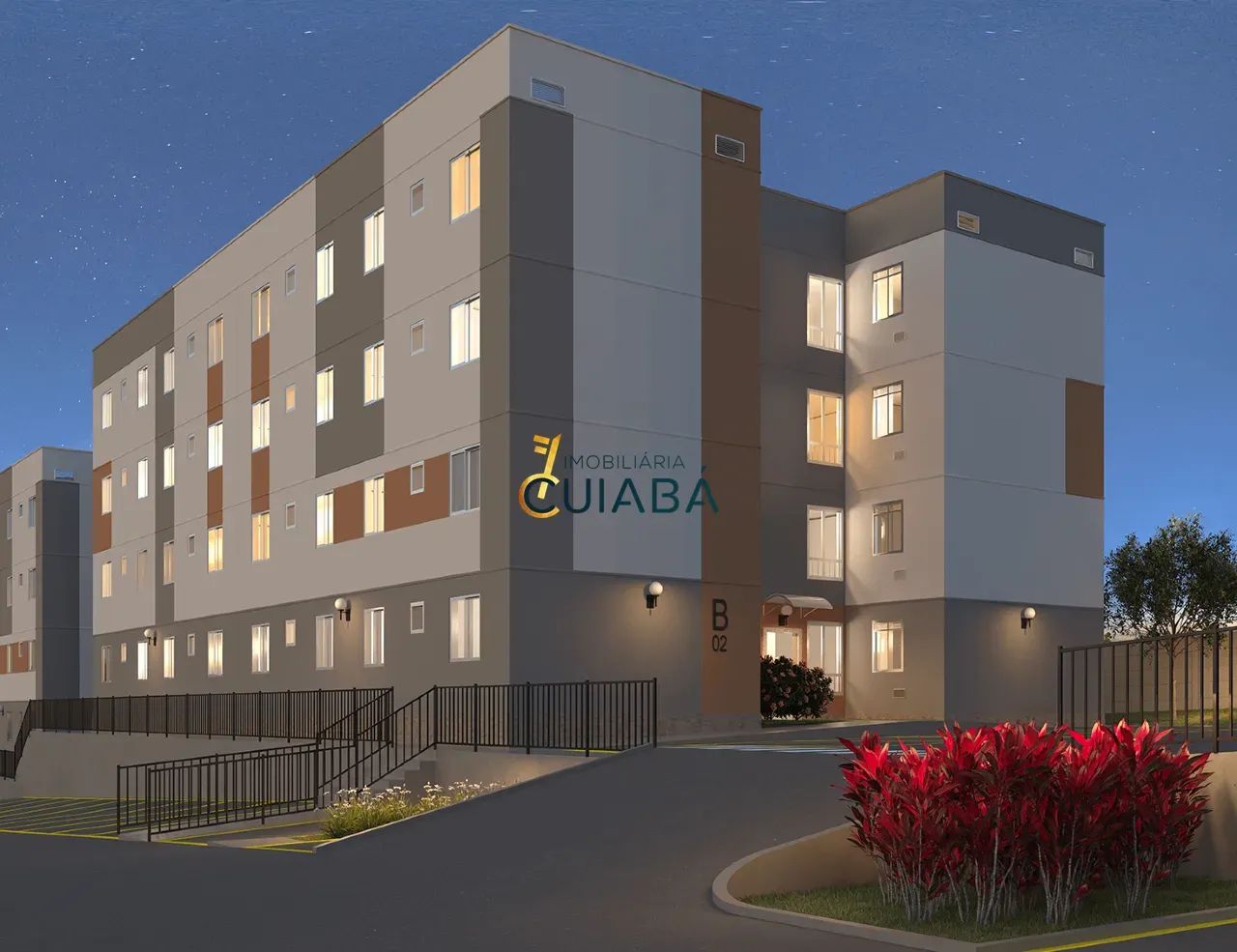 Apartamento à venda Mirante do Norte Ribeirão do Lipa - Foto 2