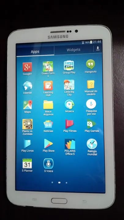 Tablet7 pol. sansung atualizado,  atualização 
