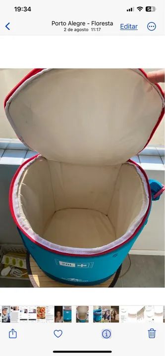 Cooler Bolsa Térmica Quéchua - Foto 3