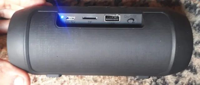Charge mini caixa de som portátil Bluetooth Usb - Foto 3