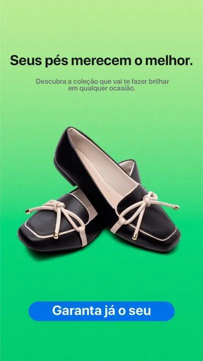 Mocassim Preto - Elegância e Conforto em Cada Passo - Foto 2