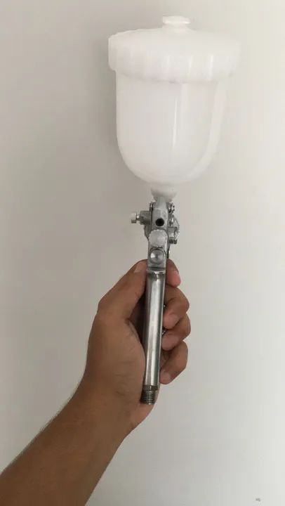 Pistola de Pintura Tipo Gravidade SIGMA - 600ML - Foto 4