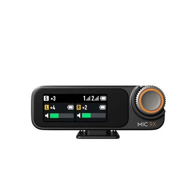 Microfone DJI Mic 2 (1 TX Microfone + 1 RX Receptor) Novo Lacrado - Foto 3