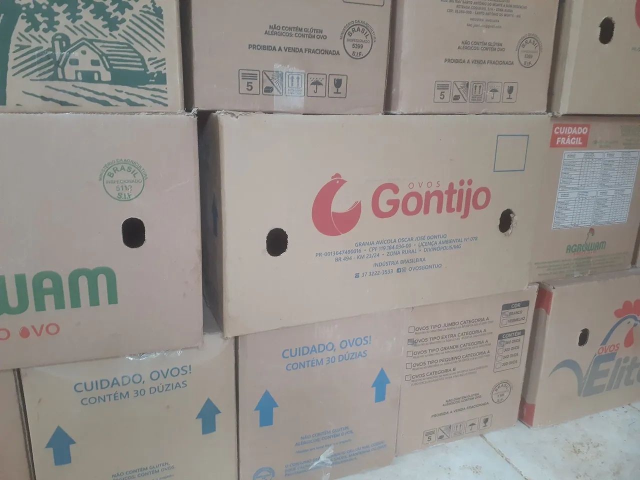 Vendo caixas de ovos papelão  - Foto 2