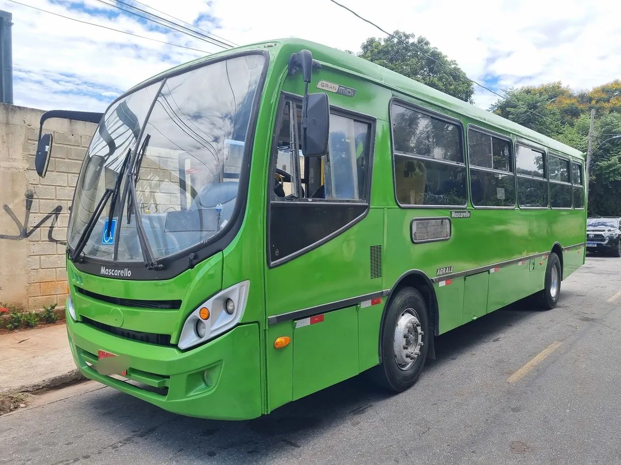 ÔNIBUS MICRAO MOTOR MWM X 12 - Foto 6