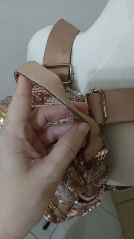 Mochila infantil de paetês no estado - Foto 5