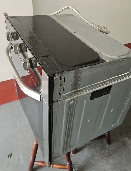 Forno a gás de embutir - Foto 2