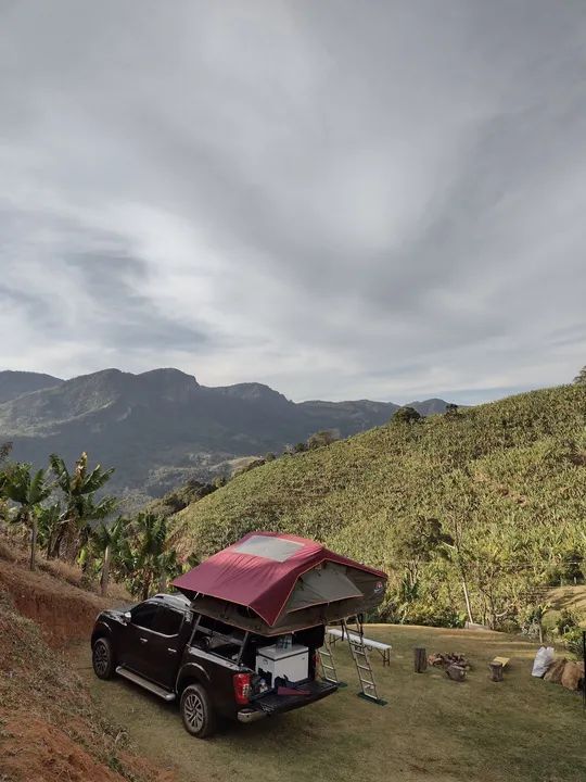 Barraca automotiva BLUE CAMPING  - Foto 2