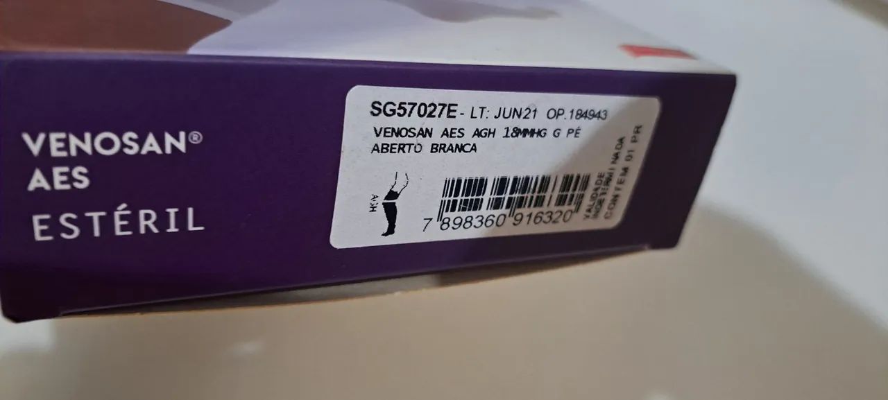 MEIA COMPRESSIVA VENOSAN-AES - Foto 4