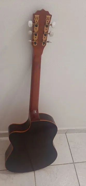 Violao Rosini corda de aço  - Foto 3