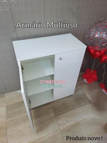 Armário mdf branco
