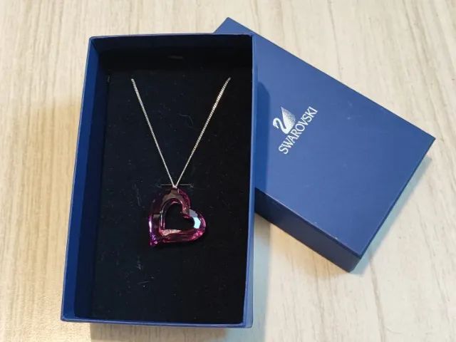 Colar Swarovski - Novo - Foto 3