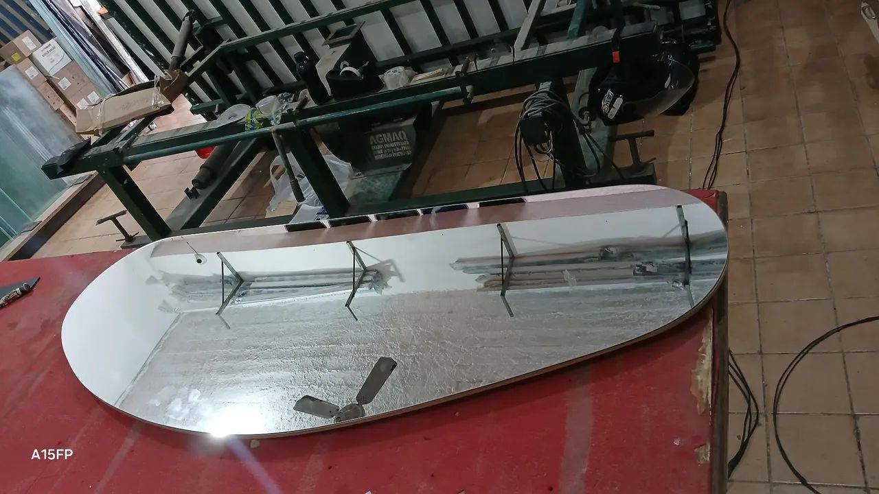 Espelhos orgânicos todos novos  - Foto 3