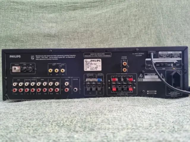 Philips audio/video surround receiver FR752 - Foto 4