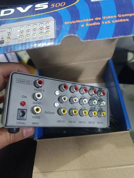 Distribuidor de Vídeo dvs 500 - Foto 3