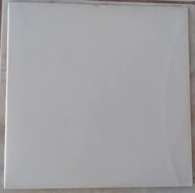 The Beatles-White Álbum-LP Duplo-1968-Série Super Especial