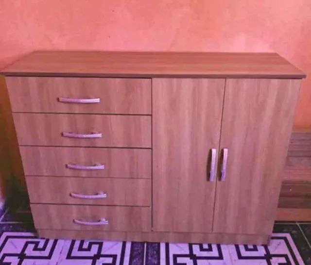 Cômoda 5 gavetas com sapateira / Entrega Rápida  - Foto 2
