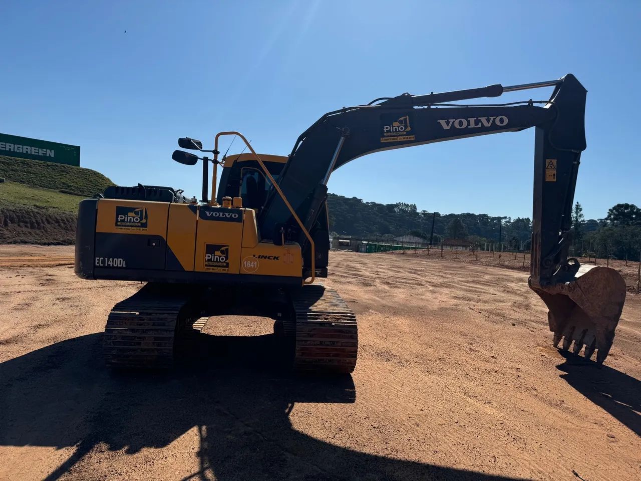 Escavadeira hidráulica volvo EC 140 DL - Foto 4