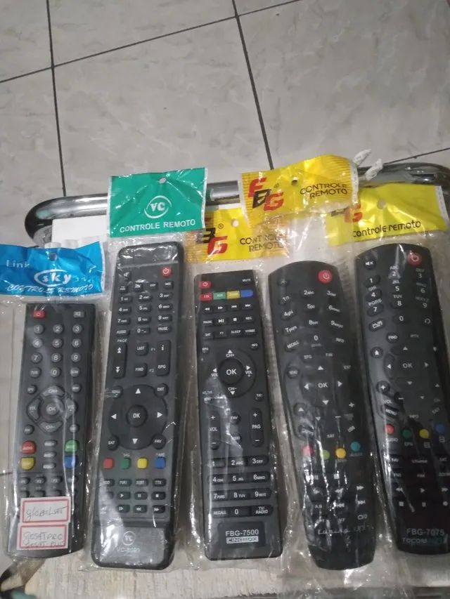 Controle remoto para receptor - Foto 4