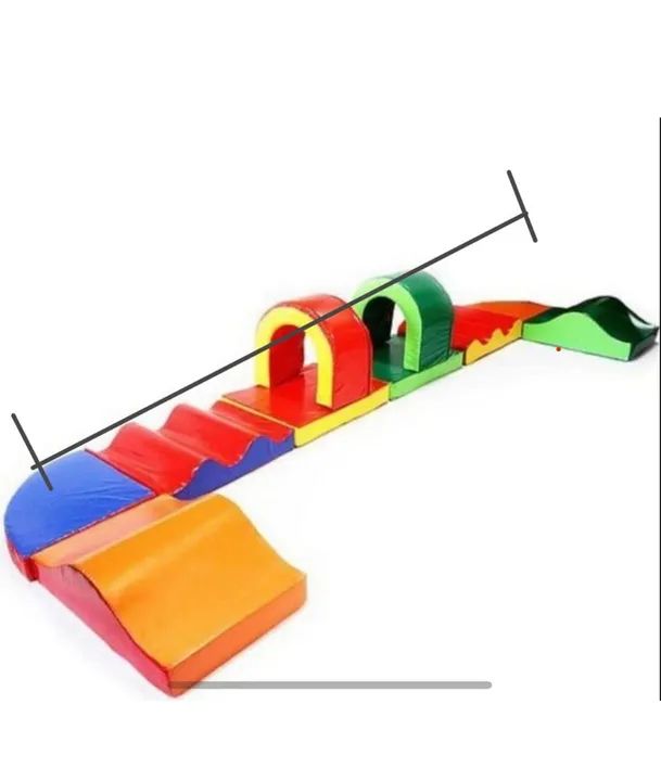 Circuito de psicomotricidade  - Foto 4