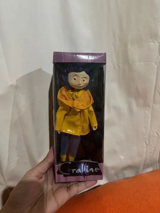 Boneca Coraline - Colecionável