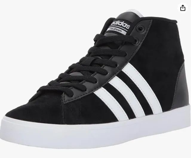 Tênis adidas cloudfoam store daily qt feminino