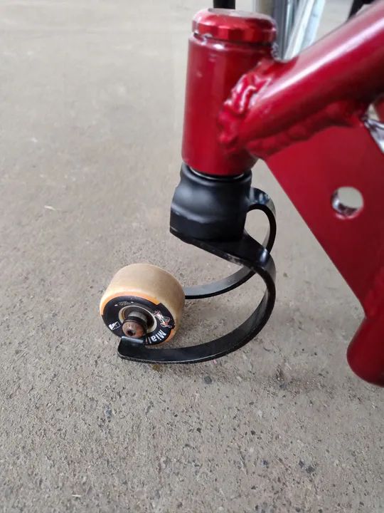 Cadeira de rodas para esportes radicais - Foto 6