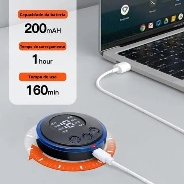 Mini Massageador Portátil - Foto 4