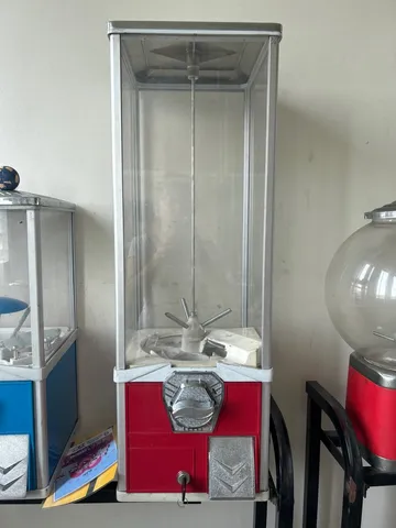 Máquina Bolinha Pula Pula