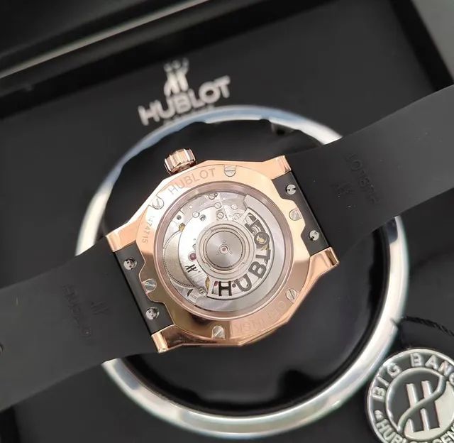 Relógio Hublot Orlinski Eta Clone - Foto 5