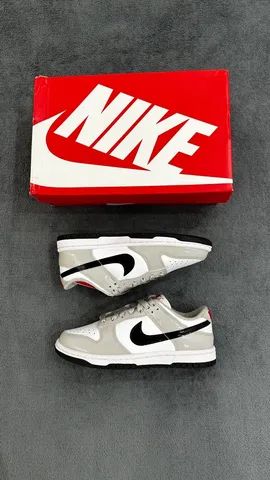 Tênis Nike Dunk Low Light Iron Ore Original