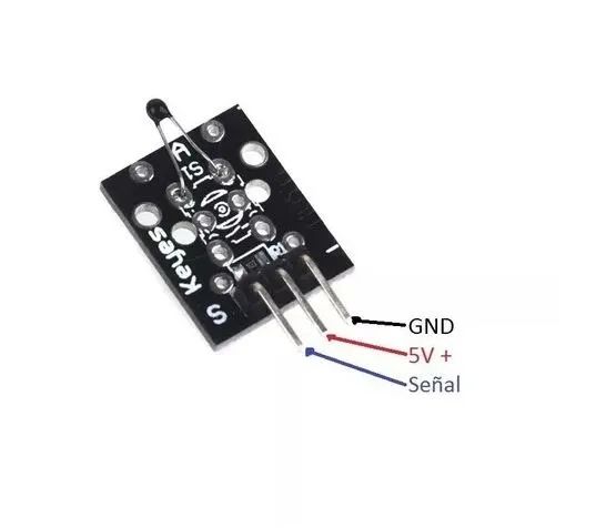 Sensor De Temperatura Analogico  Arduino Automação Robotica COD-AM92   
