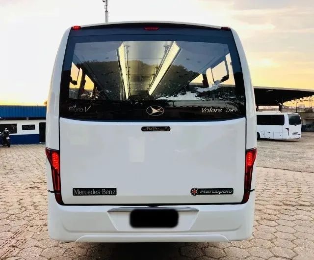Micro Ônibus Rodoviário Volare Dw9 Fly Ano: 2015 - Foto 6