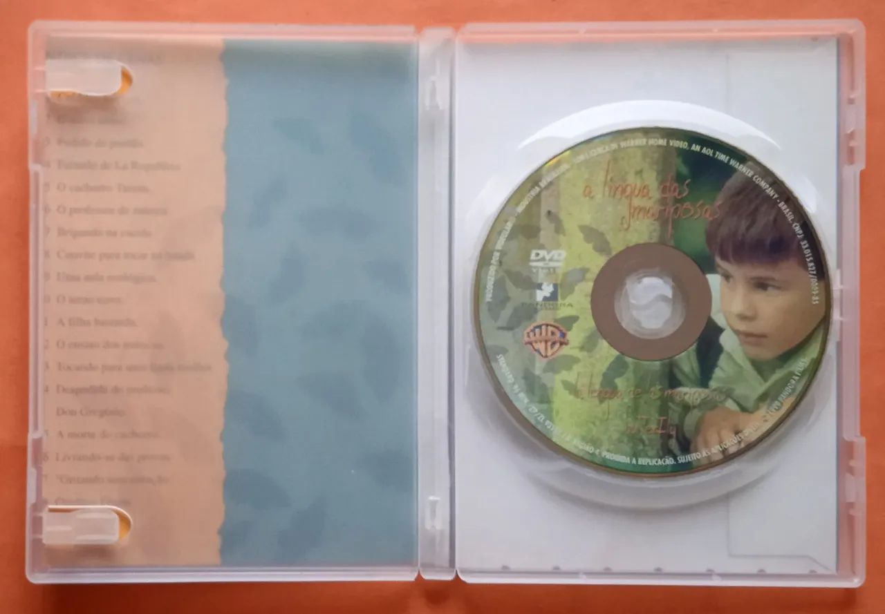 Dvd A Língua das Mariposas  - Foto 3