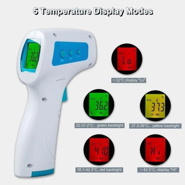 Laser Digital Infravermelho Medir Temperatura Dm300 _ IF22 - Foto 5