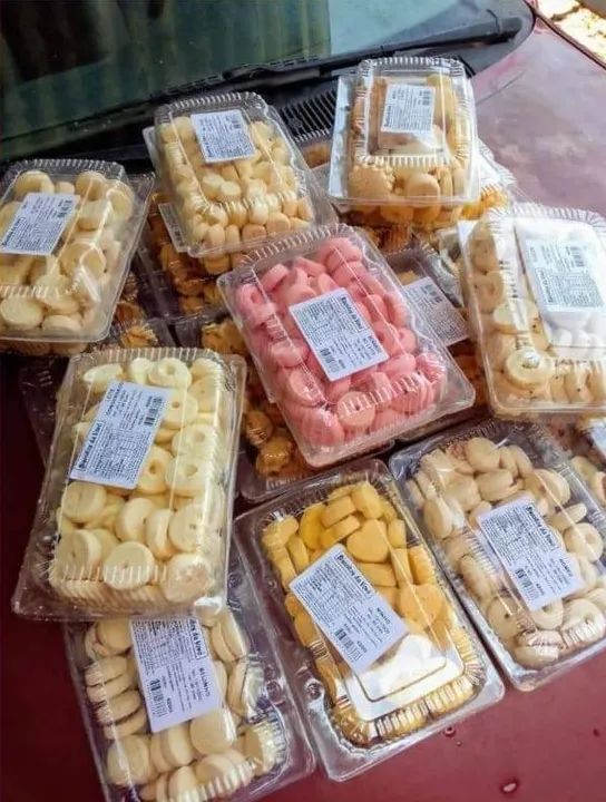 Biscoitos amanteigado de Petrópolis - Qualidade 