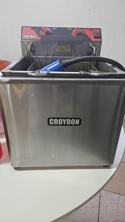 Fritadeira industrial 