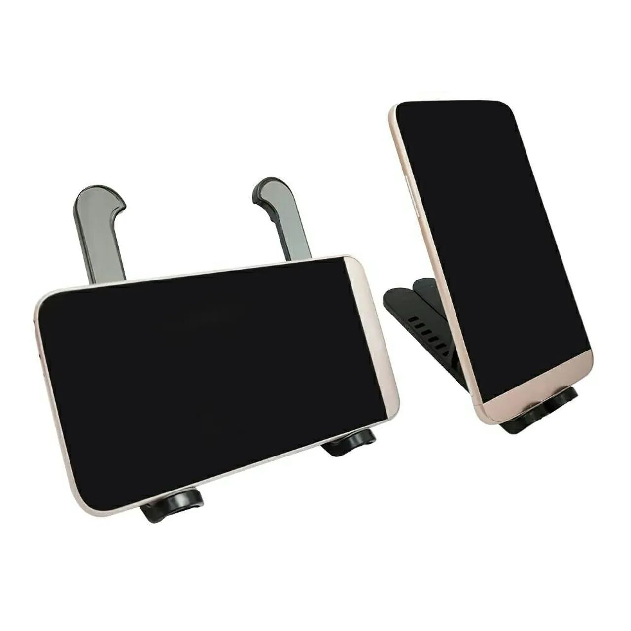 Suporte retrátil  Ergonômico Base de Mesa para Tablet e celular com ângulos reguláveis - Foto 2