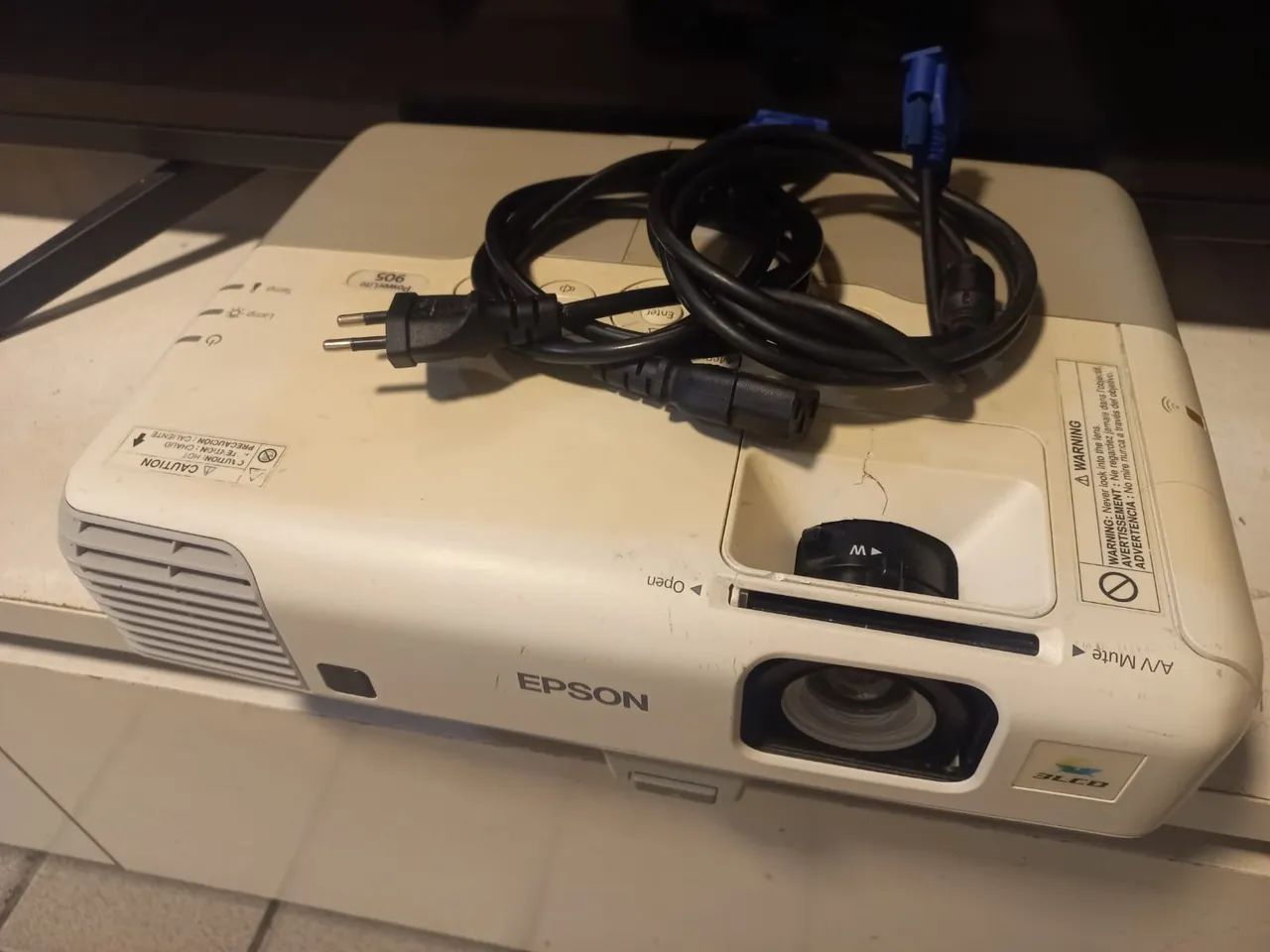 PROJETOR EPSON  905 - Foto 2
