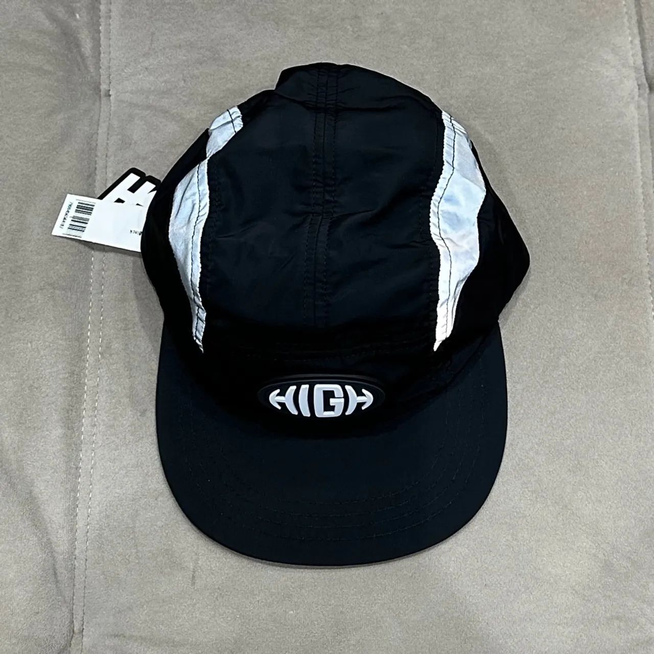 Boné High Company 5 Five Panel Inflated Black Preto Refletivo Original - Foto 5