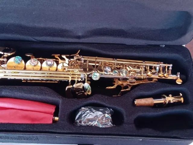 saxofone soprano - Foto 4