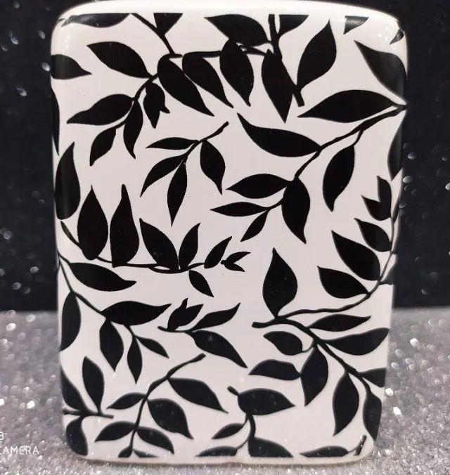 Porta Sabonete Liq 361/5361 Quad Decorada Sort - Foto 2