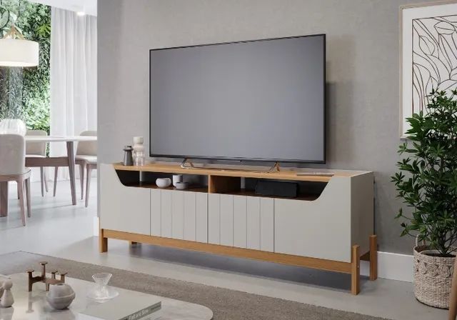 Rack Bancada Moema em MDF